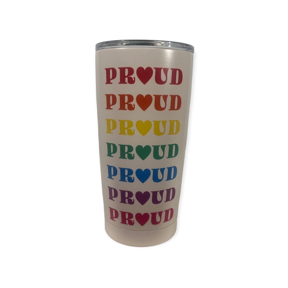 PRIDE stainless steel TUMBLER 20oz